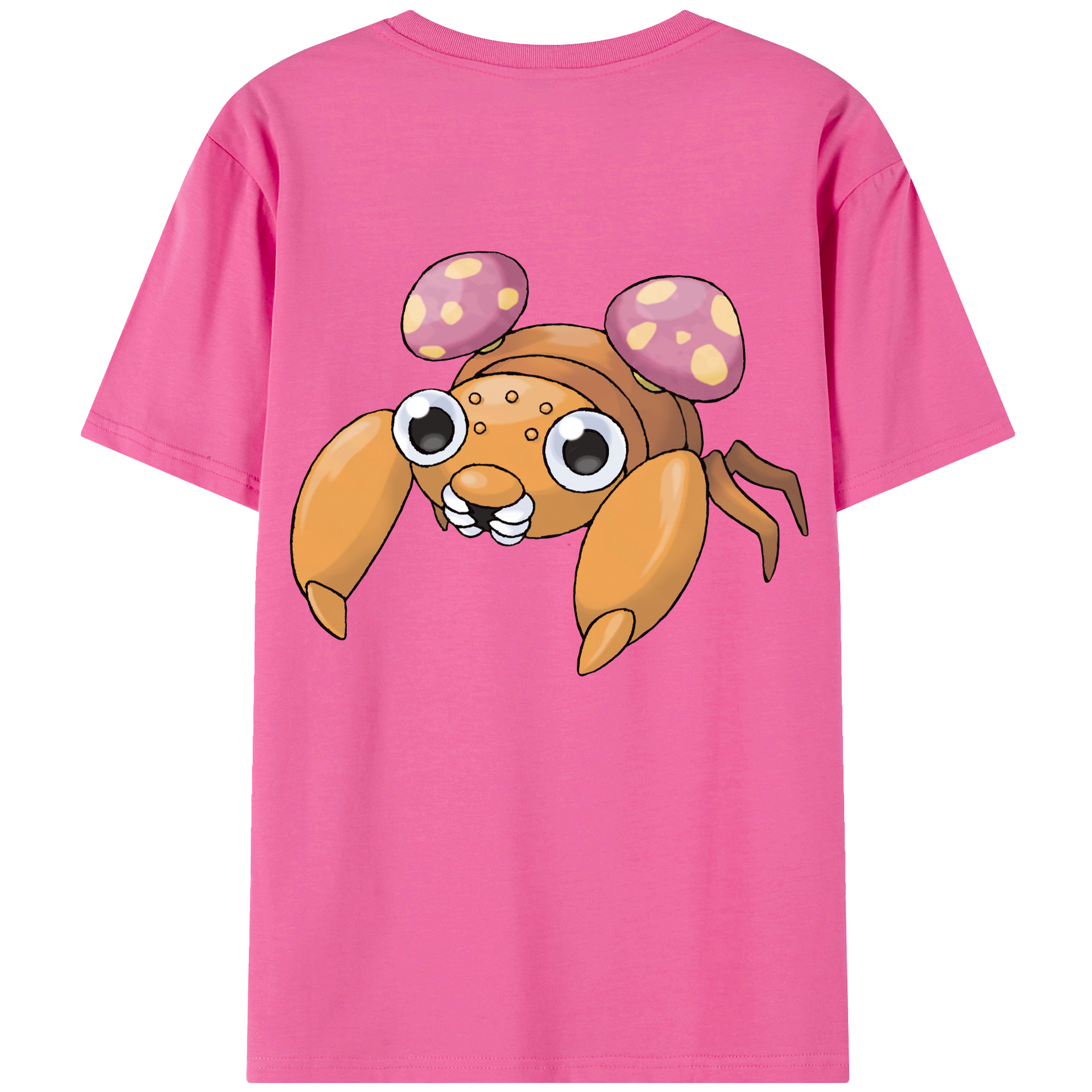 （画像用） ポケットモンスター Pokémon レディース半袖Tシャツ(バックプリント)